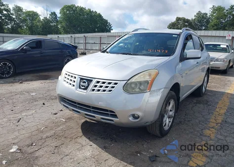 2008 Nissan Rogue Sl z USA, uszkodzony, nr VIN JN8AS58V28W411473
